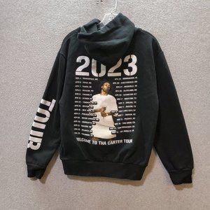 Lil Wayne Property Of Tha Carter Tour 2023 Men Sweatshirt‎ Small Black Hoodie